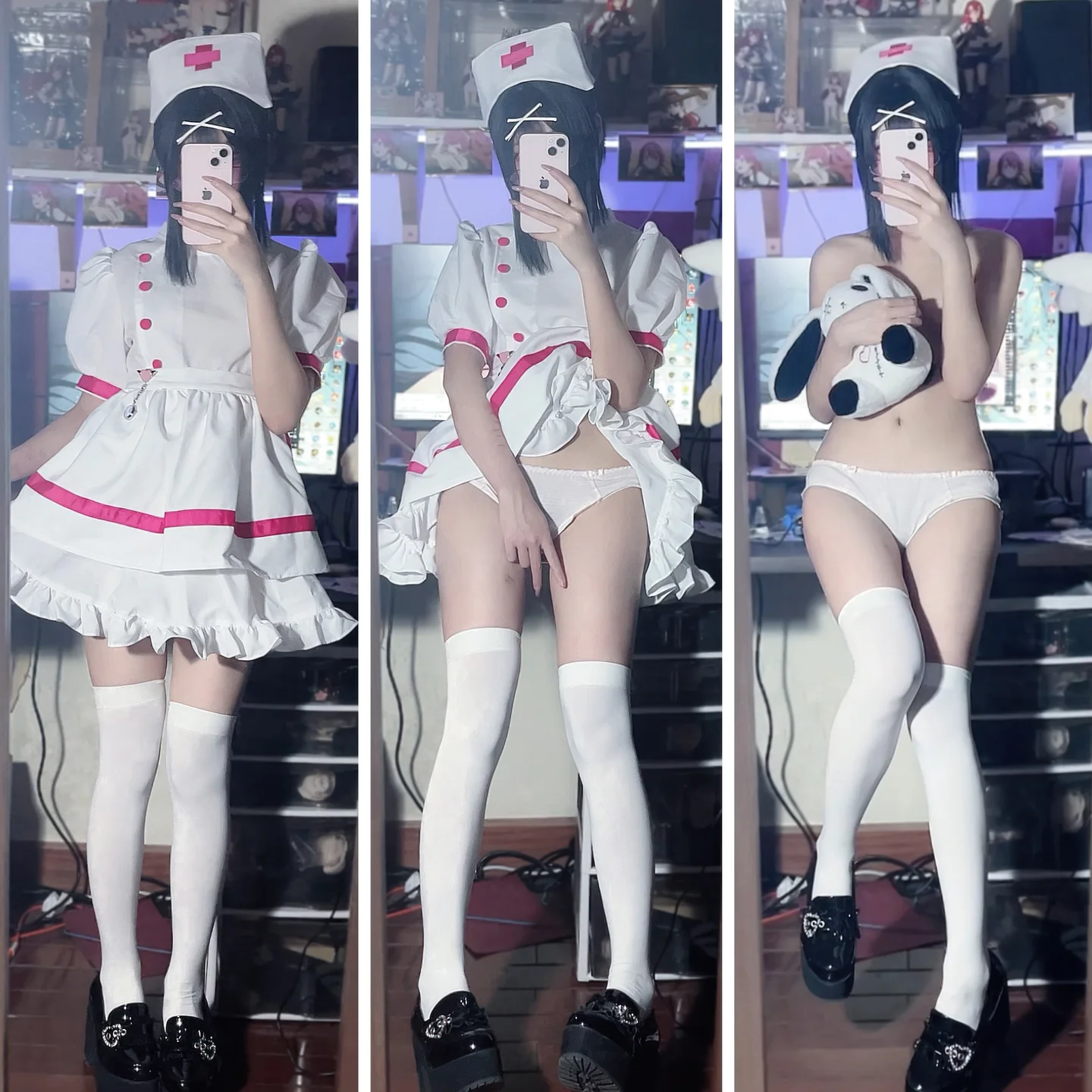 清水凪 - No.025 夜勤小护士 [31P-76MB] tg@simisebaisi 【丝足阁】007.webp